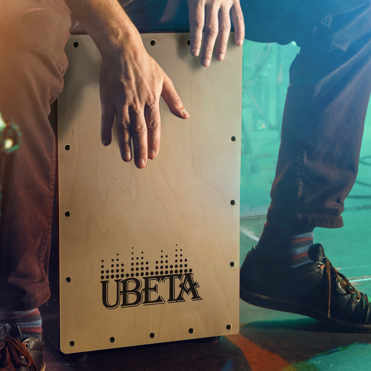 Cajón Practice Drum Pad Musictopia