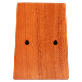 VI VICTORY 17 Key Kalimba Thumb Piano, Mahogany Solid Wood, Color-painted 【 Carnation 】