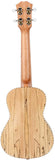 UBETA Concert Ukulele Spalted Maple UC-SM- 061 23 inch with Ukulele Set Strap Nylon String