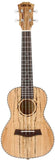 UBETA Concert Ukulele Spalted Maple UC-SM- 061 23 inch with Ukulele Set Strap Nylon String