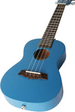 VIVICTORY Concert Ukulele / 21 Inch / Mahogany / Aquila String / Beginner Kit -【 Blue 】