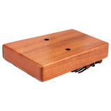VI VICTORY 17 Key Kalimba Thumb Piano, Mahogany Solid Wood, Color-painted 【 Carnation 】