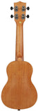 UBETA US-031 Soprano Ukulele 21 Inch Beginner Travel Mahogany Ukulele Bundle with Gig bag, clip-on tuner, picks,strings chord card and strap