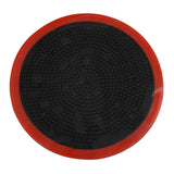 UBETA Black Drum Practice Pad / 6 Inch / Mute Pad Rack Drum for Combat Practicing