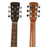 KC-JOHNNY Acoustic Guitar / 41” / Solid Spruce Top Green Pearl Binding D’Addario String Package kit【Dreadnought Pearl】KC-DR-4110C