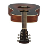 KC-JOHNNY Acoustic Guitar / OM body Spruce top Mahogany【Darth Vader】KC-OM-451VS