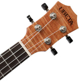 UBETA Concert Ukulele Exotic Mahogany UC-FM-063 23 inch with Ukulele Set Strap Nylon String Tuner