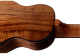 UBETA US-K-062 Acacia Koa Soprano Ukulele with Italy Aquila strings (6 in 1) Kit: Gig bag, clip-on tuner, Aquila strings,picks and straps