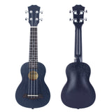 VIVICTORY Soprano Ukulele / 21 Inch / Mahogany / Aquila String / Beginner Kit   【 Black 】