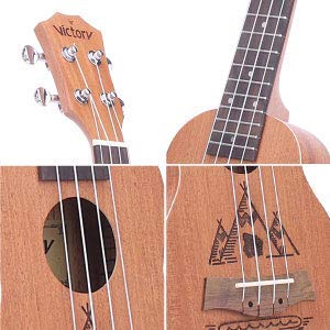 World Rhythm Sopraan Ukulele - Beginner Sopraan Uke in Natuurlijke Afwerking met Gigbag, Reserve Ukulele Snaren & Vilt Pick World Rhythm Sopraan Ukulele - Beginner Sopraan Uke in Natuurlijke Afwerking met Gigbag, Reserve Ukulele Snaren & Vilt Pick