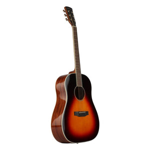 KC-JOHNNY Acoustic Guitar / 41'' / Full Body Martin Shape Mahogany 【 ROCK STAR 】 KC-NDM-440BS