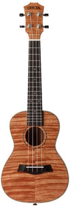 UBETA Concert Ukulele Exotic Mahogany UC-FM-063 23 inch with Ukulele Set Strap Nylon String Tuner