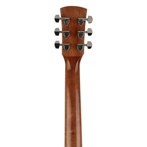 KC-JOHNNY Acoustic Guitar / 41'' / Full Body Martin Shape Mahogany 【 ROCK STAR 】 KC-NDM-440BS