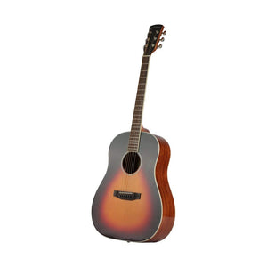 KC-JOHNNY Acoustic Guitar / 41'' / Full Body Martin Shape Mahogany 【 ROCK STAR 】 KC-NDM-440BS