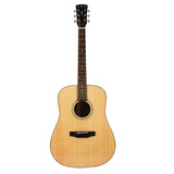 KC-JOHNNY Acoustic Guitar / 41” / All Solid Spruce Mahogany 【 Dreadnought Emerald 】KC-DM-41050