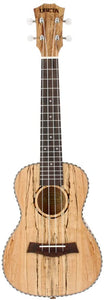 UBETA Concert Ukulele Spalted Maple UC-SM- 061 23 inch with Ukulele Set Strap Nylon String