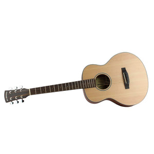 KC-JOHNNY Acoustic Guitar / GS Full Body Spruce Top Black ABS Binding Mahogany Neck【White Blonde】KC-GSM-350