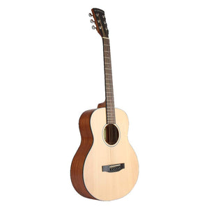 KC-JOHNNY Acoustic Guitar / GS Full Body Spruce Top Black ABS Binding Mahogany Neck【White Blonde】KC-GSM-350