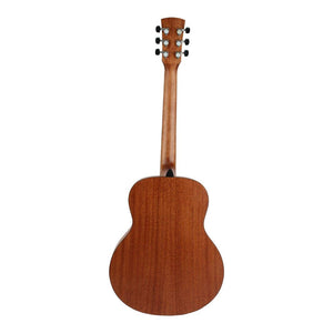KC-JOHNNY Acoustic Guitar / GS Full Body Spruce Top Black ABS Binding Mahogany Neck【White Blonde】KC-GSM-350