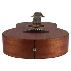 KC-JOHNNY Acoustic 41 inch Guitar Full Body Mahogany 6 in1 kit【Crossroads】KC-GSMM-350