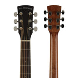 KC-JOHNNY Acoustic Guitar / OM body Spruce top Mahogany【Darth Vader】KC-OM-451VS