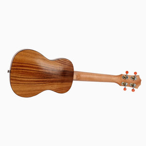 UBETA UC-K-062 Acacia Koa Concert Ukulele with Italy Aquila strings (6 in 1) Kit: Gig bag, clip-on tuner, Aquila strings,picks and straps