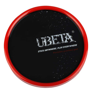 UBETA Black Drum Practice Pad / 6 Inch / Mute Pad Rack Drum for Combat Practicing