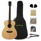 KC-JOHNNY Acoustic Guitar / 41” / Mahogany / Natural Color【Classic】KC-OM-451