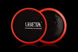 UBETA Black Drum Practice Pad / 6 Inch / Mute Pad Rack Drum for Combat Practicing
