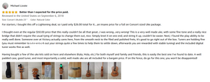 VIVICTORY Concert Ukulele / 23 Inch / Mahogany / Aquila String / Beginner Kit    【 Natural Color 】