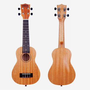 UBETA Soprano Ukulele / 21 Inch / Mahogany / Aquila String【Travel Bundle】