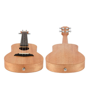 VIVICTORY Concert Ukulele / 23 Inch / Mahogany / Aquila String / Beginner Kit    【 Natural Color 】